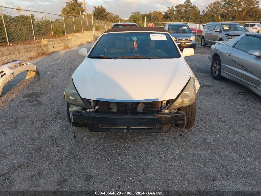 2008 Toyota Camry Solara Sport VIN: 4T1FA38P48U153460 Lot: 40664629