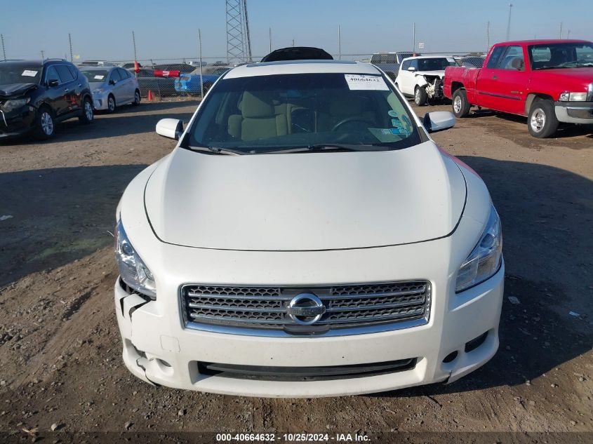 2011 Nissan Maxima 3.5 S VIN: 1N4AA5AP0BC828907 Lot: 40664632