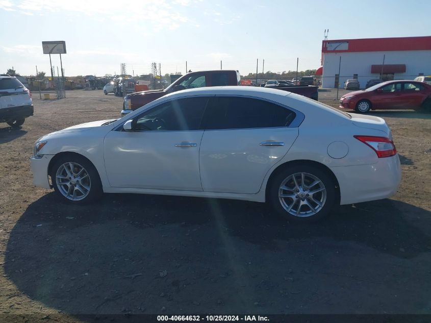 2011 Nissan Maxima 3.5 S VIN: 1N4AA5AP0BC828907 Lot: 40664632