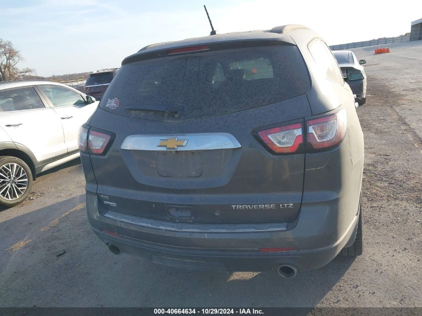 2013 Chevrolet Traverse Ltz VIN: 1GNKVLKD3DJ245622 Lot: 40664634