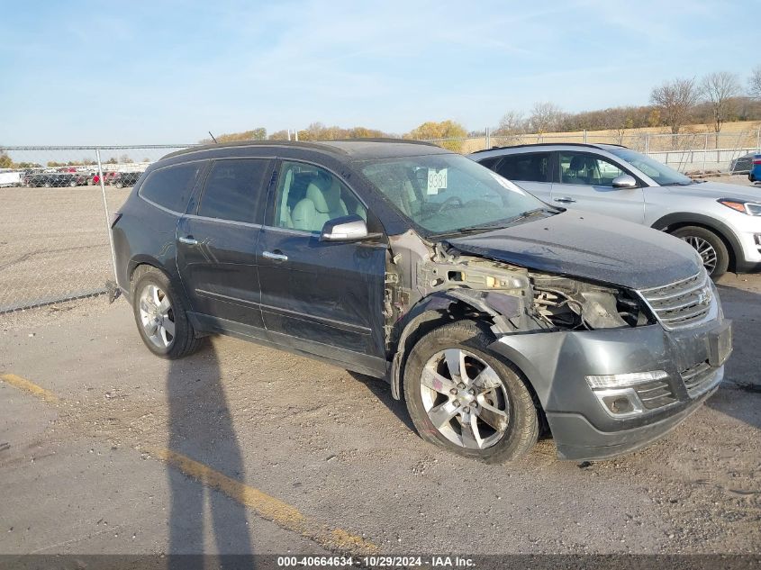 2013 Chevrolet Traverse Ltz VIN: 1GNKVLKD3DJ245622 Lot: 40664634