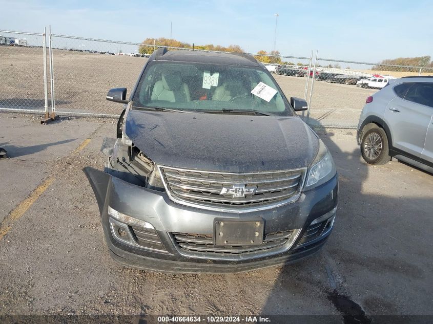 2013 Chevrolet Traverse Ltz VIN: 1GNKVLKD3DJ245622 Lot: 40664634