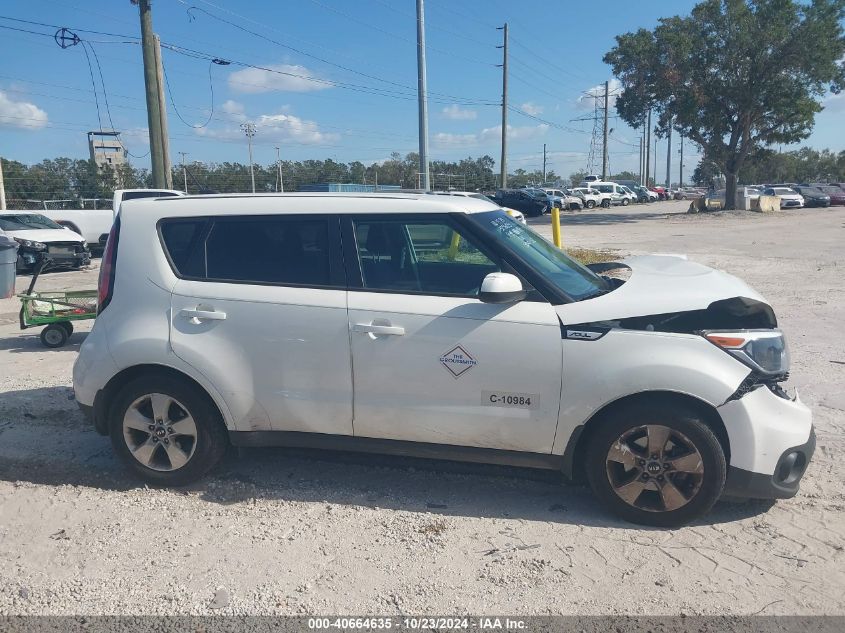 2019 Kia Soul VIN: KNDJN2A29K7679164 Lot: 40664635