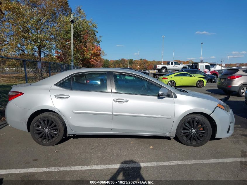 2016 Toyota Corolla S Plus VIN: 2T1BURHE4GC686254 Lot: 40664636