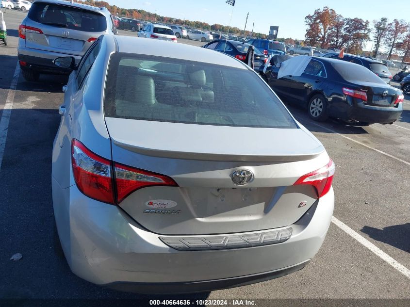 2016 Toyota Corolla S Plus VIN: 2T1BURHE4GC686254 Lot: 40664636