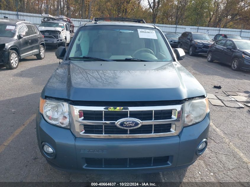 2010 Ford Escape Xlt VIN: 1FMCU9DGXAKB93904 Lot: 40664637