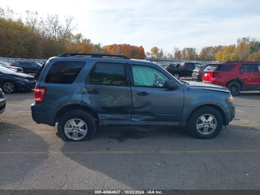 2010 Ford Escape Xlt VIN: 1FMCU9DGXAKB93904 Lot: 40664637