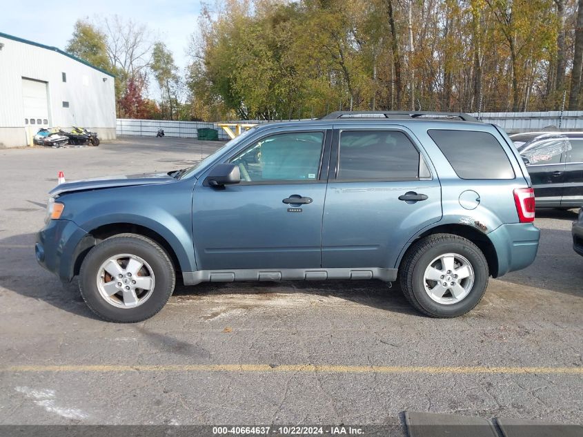 2010 Ford Escape Xlt VIN: 1FMCU9DGXAKB93904 Lot: 40664637