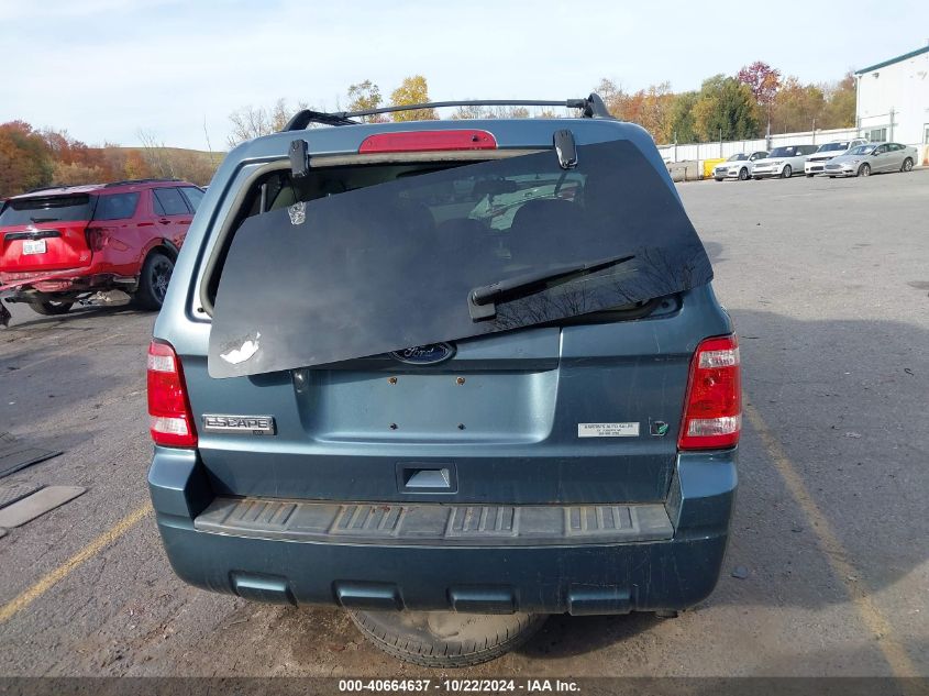 2010 Ford Escape Xlt VIN: 1FMCU9DGXAKB93904 Lot: 40664637