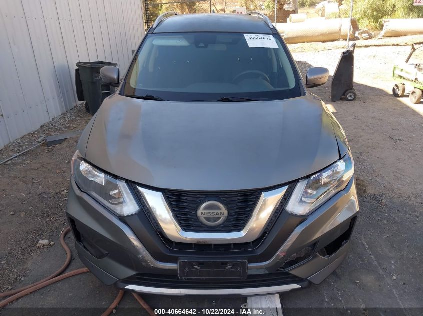 2019 Nissan Rogue S VIN: KNMAT2MT7KP555601 Lot: 40664642