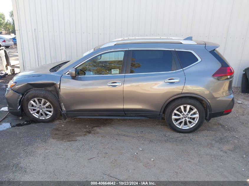 2019 Nissan Rogue S VIN: KNMAT2MT7KP555601 Lot: 40664642