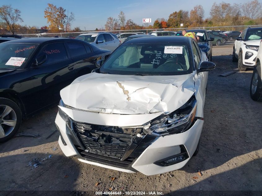 2021 Nissan Sentra Sr Xtronic Cvt VIN: 3N1AB8DV6MY249002 Lot: 40664648