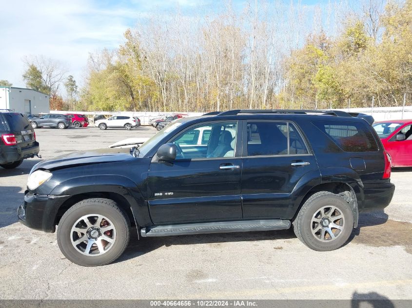 2006 Toyota 4Runner Sr5 V6 VIN: JTEBU14R260098772 Lot: 40664656