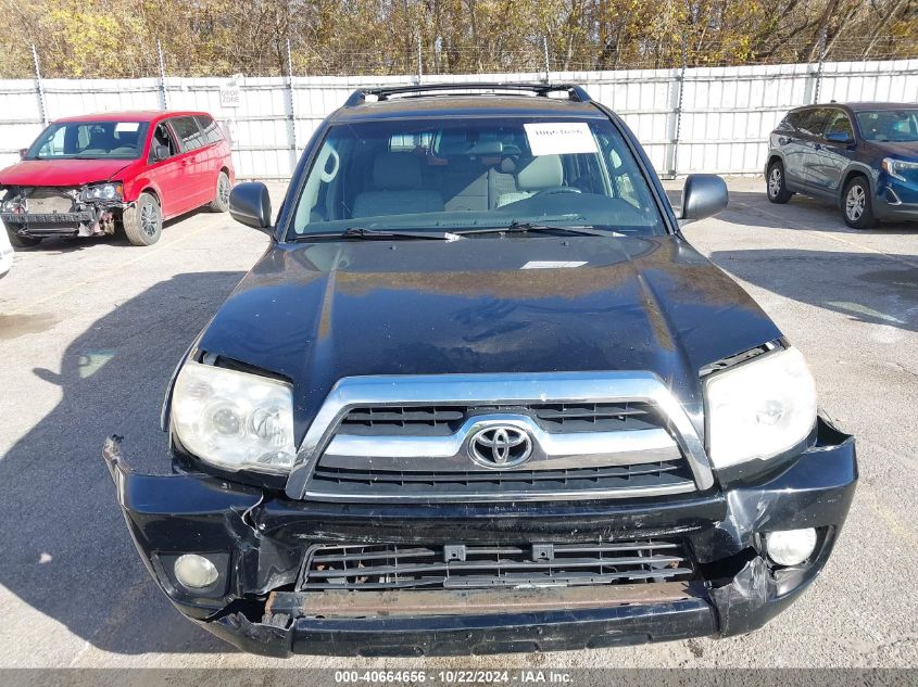 2006 Toyota 4Runner Sr5 V6 VIN: JTEBU14R260098772 Lot: 40664656