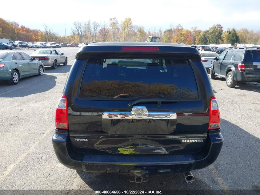 2006 Toyota 4Runner Sr5 V6 VIN: JTEBU14R260098772 Lot: 40664656