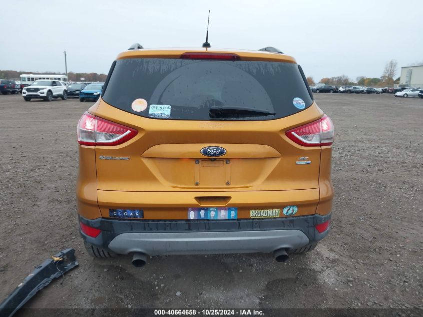 2016 Ford Escape Se VIN: 1FMCU9G9XGUC36776 Lot: 40664658