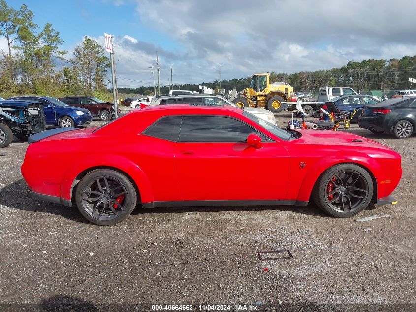 2018 Dodge Challenger Srt Hellcat Widebody VIN: 2C3CDZC94JH224907 Lot: 40664663