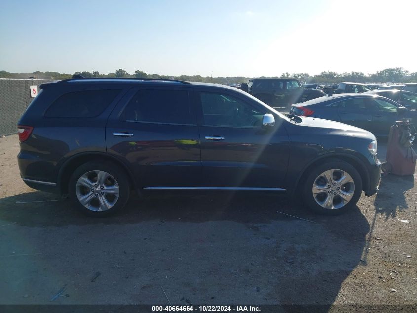 2015 Dodge Durango Sxt VIN: 1C4RDHAG5FC708967 Lot: 40664664