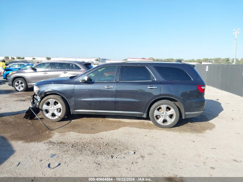 2015 Dodge Durango Sxt VIN: 1C4RDHAG5FC708967 Lot: 40664664