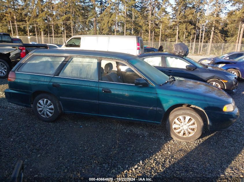 1997 Subaru Legacy L/Postal Right-Hand Drive VIN: 4S3BK4352V7300798 Lot: 40664675