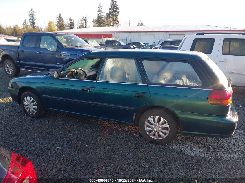 1997 Subaru Legacy L/Postal Right-Hand Drive VIN: 4S3BK4352V7300798 Lot: 40664675