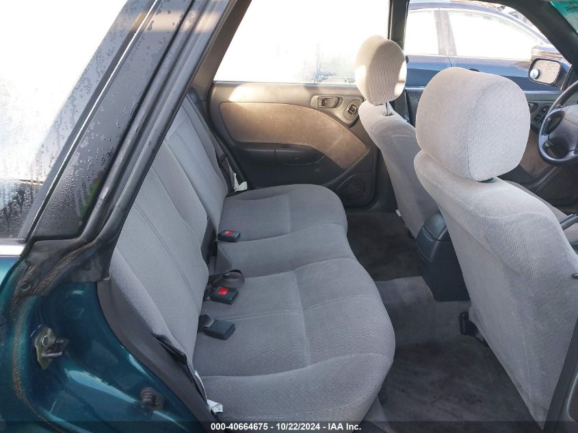 1997 Subaru Legacy L/Postal Right-Hand Drive VIN: 4S3BK4352V7300798 Lot: 40664675