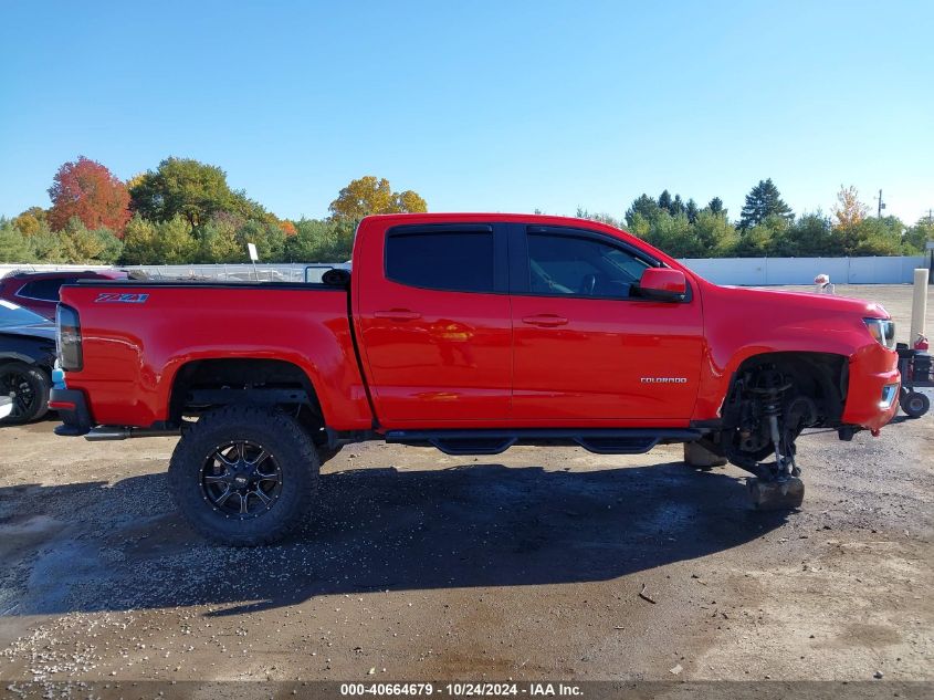 2015 Chevrolet Colorado Z71 VIN: 1GCGTCE36F1162566 Lot: 40664679