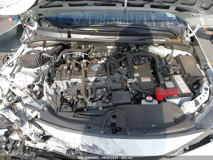 2021 TOYOTA COROLLA HYBRID LE - JTDEAMDE2MJ014062