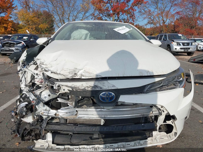 2021 TOYOTA COROLLA HYBRID LE - JTDEAMDE2MJ014062