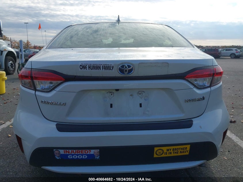 2021 TOYOTA COROLLA HYBRID LE - JTDEAMDE2MJ014062