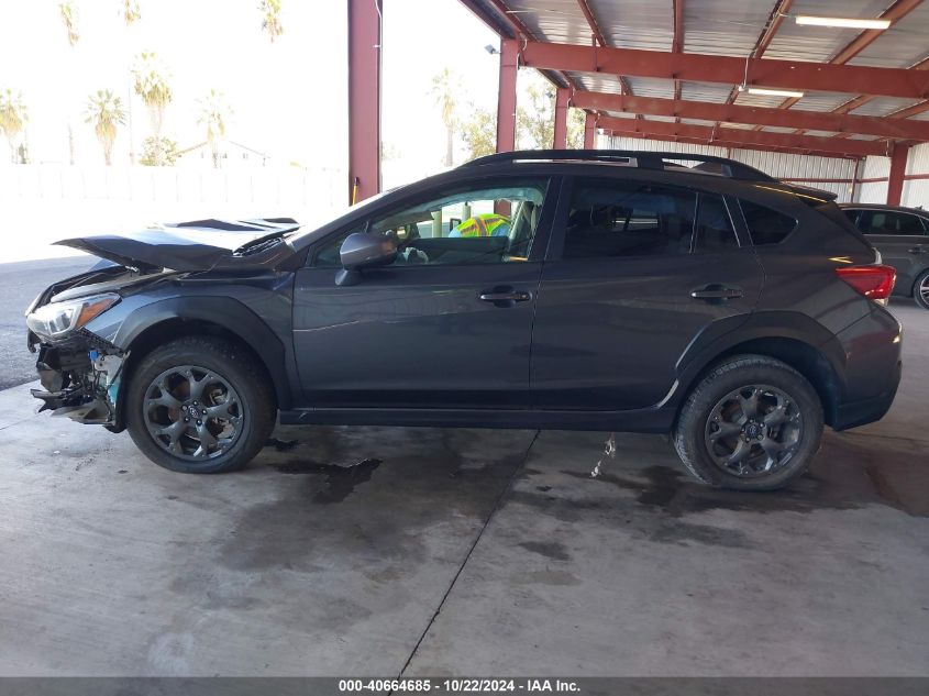 2022 Subaru Crosstrek Sport VIN: JF2GTHRC9NH239784 Lot: 40664685