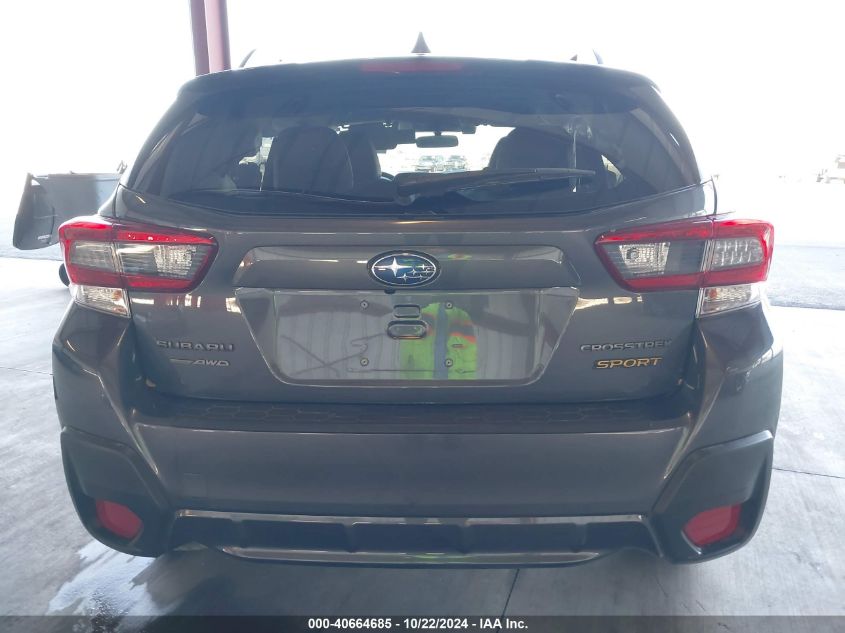 2022 Subaru Crosstrek Sport VIN: JF2GTHRC9NH239784 Lot: 40664685