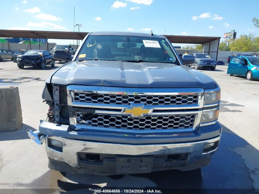 2015 Chevrolet Silverado 1500 1Lt VIN: 3GCUKREC0FG270773 Lot: 40664686