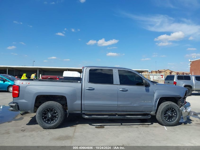 2015 Chevrolet Silverado 1500 1Lt VIN: 3GCUKREC0FG270773 Lot: 40664686