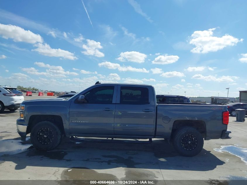 2015 Chevrolet Silverado 1500 1Lt VIN: 3GCUKREC0FG270773 Lot: 40664686