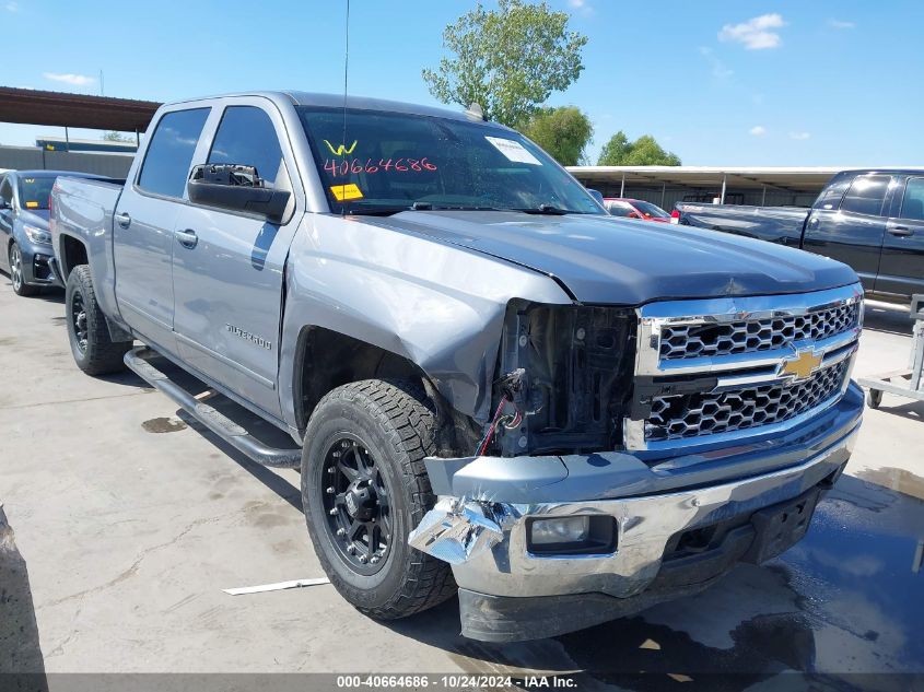 2015 Chevrolet Silverado 1500 1Lt VIN: 3GCUKREC0FG270773 Lot: 40664686