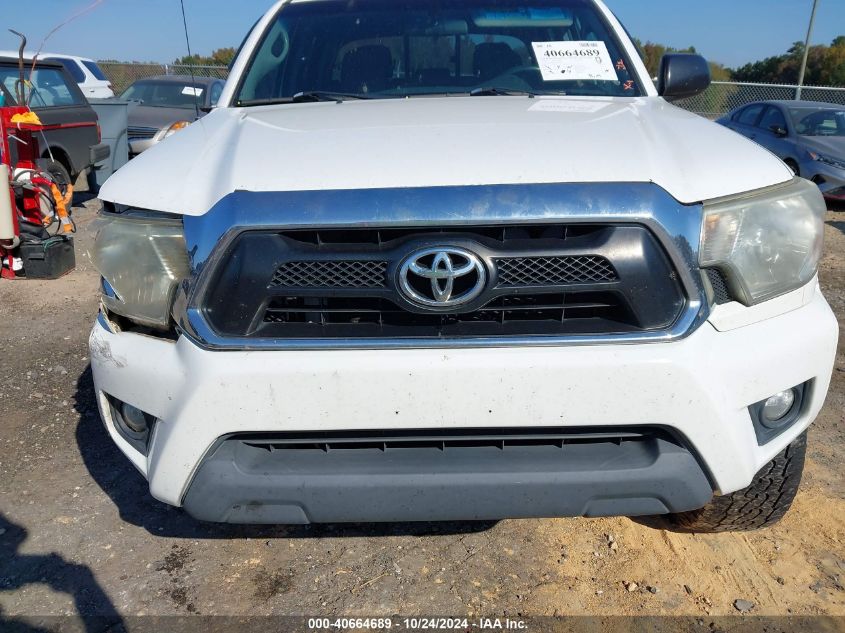 2014 Toyota Tacoma Double Cab VIN: 5TFLU4EN1EX109708 Lot: 40664689