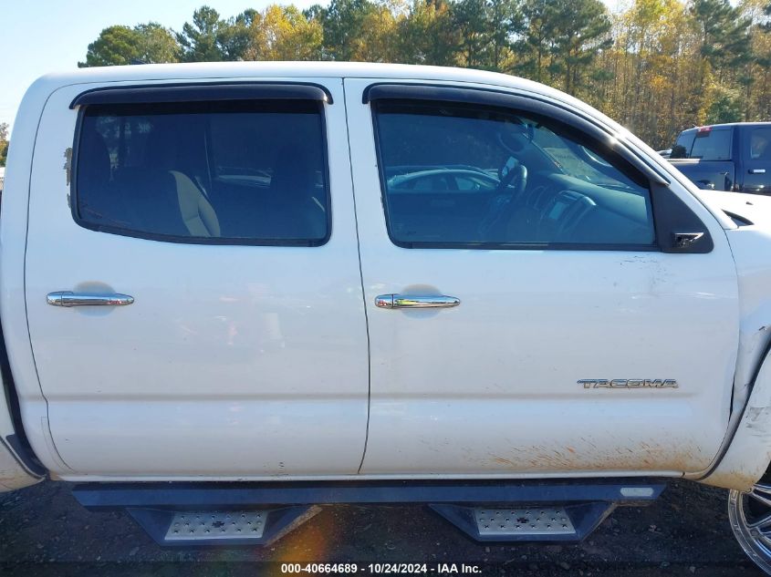 2014 Toyota Tacoma Double Cab VIN: 5TFLU4EN1EX109708 Lot: 40664689