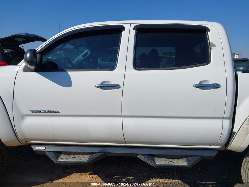 2014 Toyota Tacoma Double Cab VIN: 5TFLU4EN1EX109708 Lot: 40664689