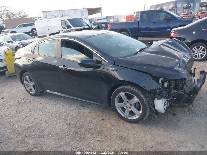 2018 Chevrolet Volt Lt VIN: 1G1RC6S59JU145003 Lot: 40664692