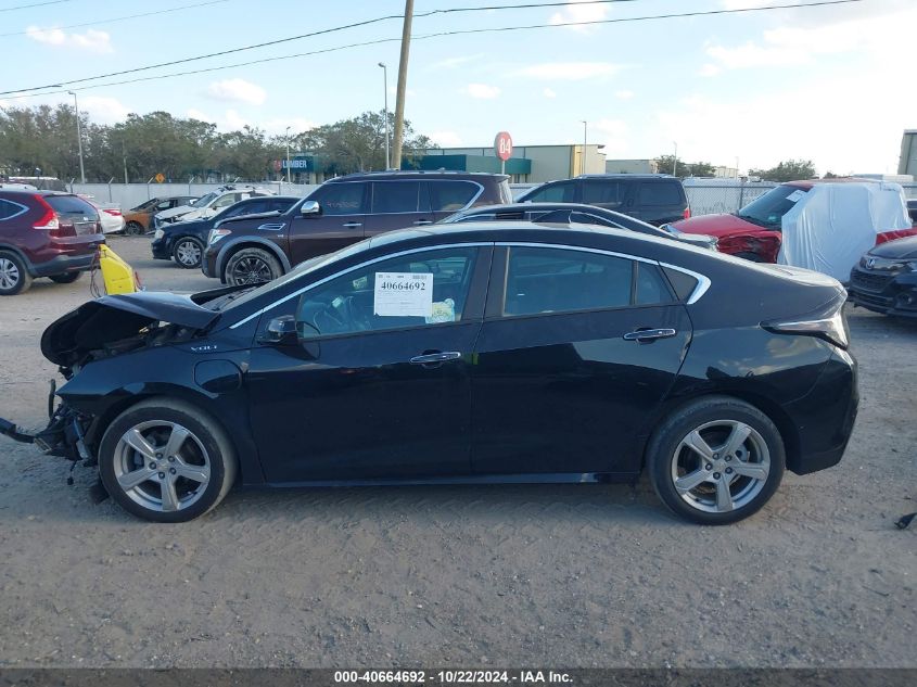 2018 Chevrolet Volt Lt VIN: 1G1RC6S59JU145003 Lot: 40664692