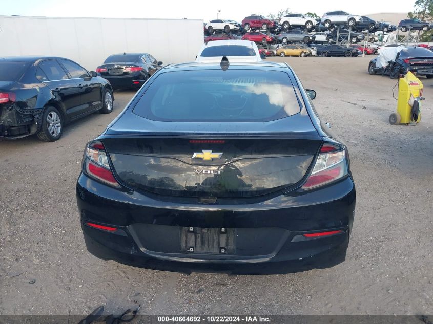 2018 Chevrolet Volt Lt VIN: 1G1RC6S59JU145003 Lot: 40664692