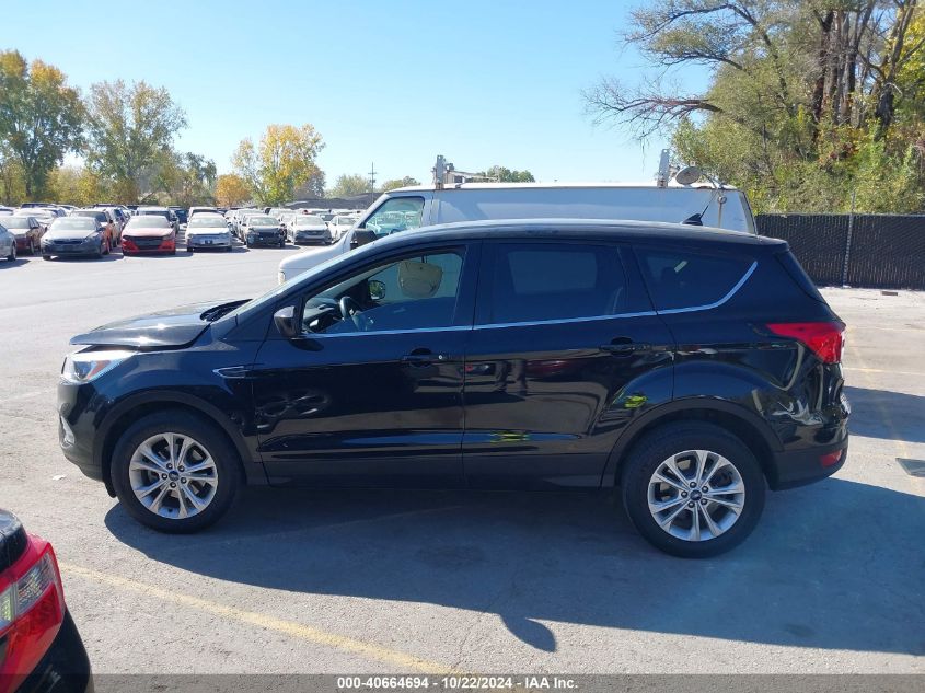 2019 Ford Escape Se VIN: 1FMCU0GD8KUC06314 Lot: 40664694