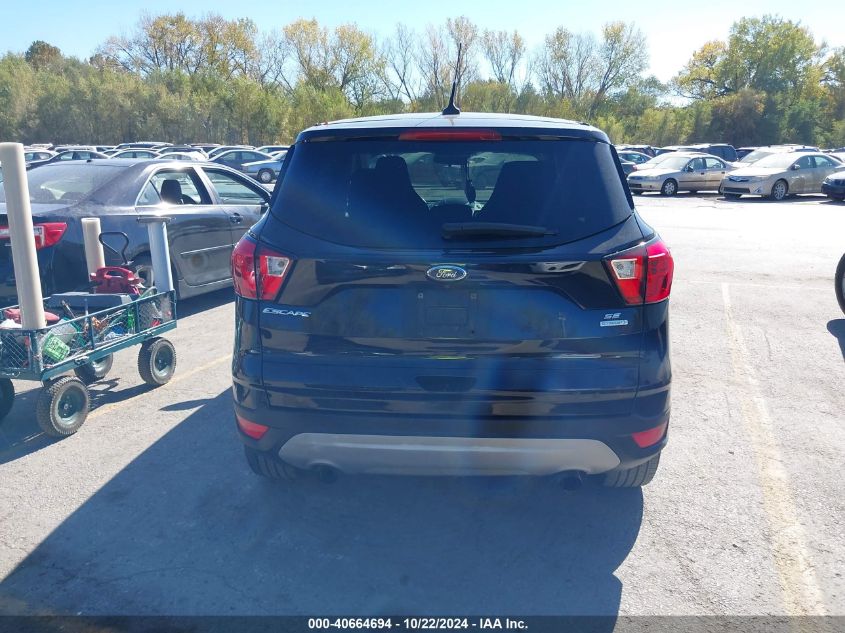 2019 Ford Escape Se VIN: 1FMCU0GD8KUC06314 Lot: 40664694