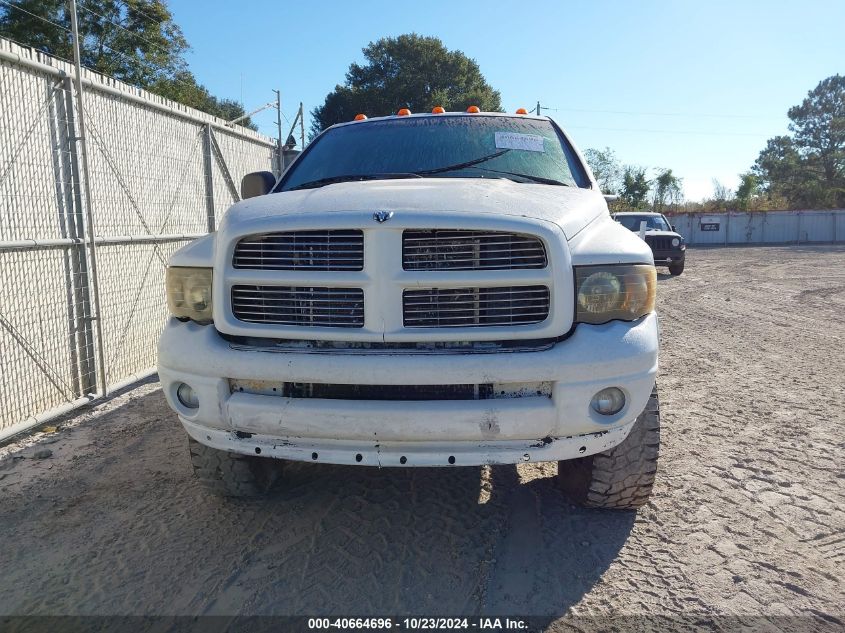 2005 Dodge Ram 2500 Slt/Laramie VIN: 3D7KS28CX5G705426 Lot: 40664696