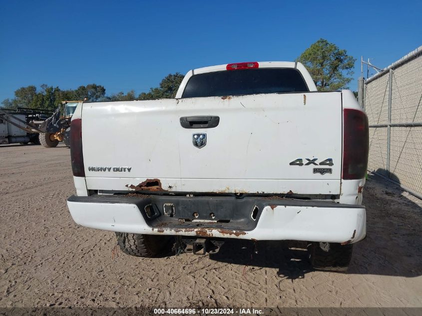 2005 Dodge Ram 2500 Slt/Laramie VIN: 3D7KS28CX5G705426 Lot: 40664696