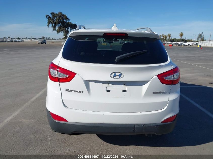 2014 Hyundai Tucson Limited VIN: KM8JU3AG5EU794138 Lot: 40664697