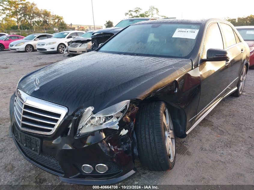 2010 Mercedes-Benz E 350 VIN: WDDHF5GB8AA167696 Lot: 40664708