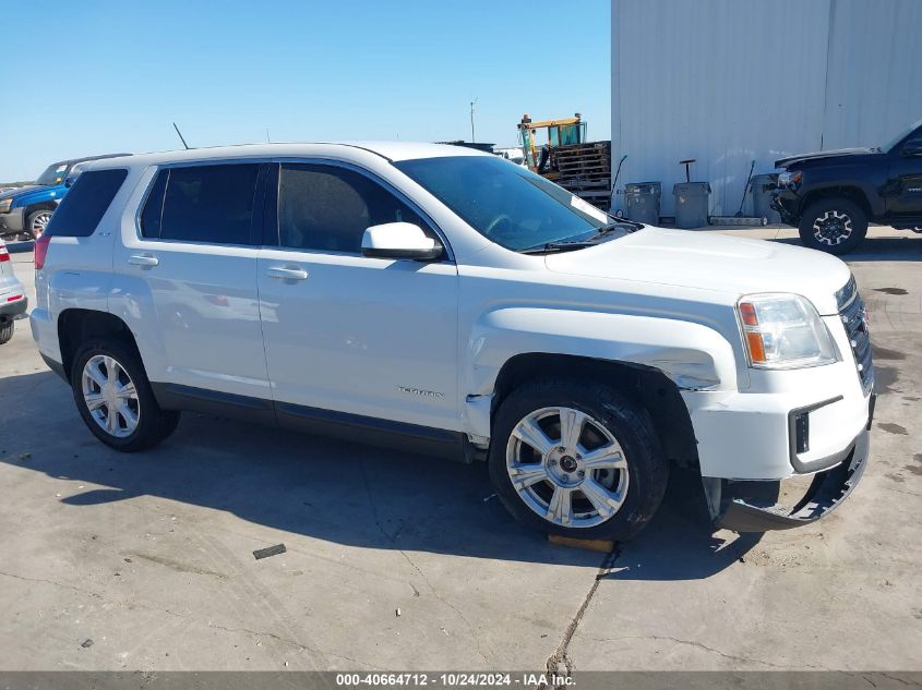 2017 GMC Terrain Sle-1 VIN: 2GKALMEK0H6209369 Lot: 40664712