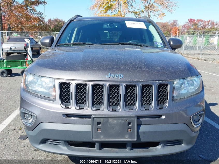 2017 Jeep Compass High Altitude 4X4 VIN: 1C4NJDEBXHD163618 Lot: 40664718